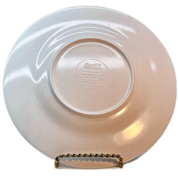 2 Coca Cola Vintage Salad Plates Advertising Retro Glamour Chic 1920's Style - Picture 7 of 7